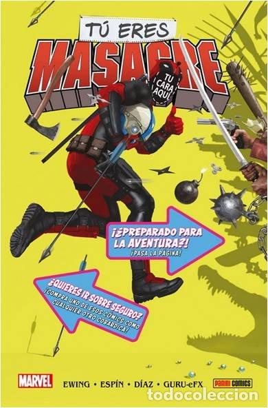 Livros: TU ERES MASACRE - EWING, AL