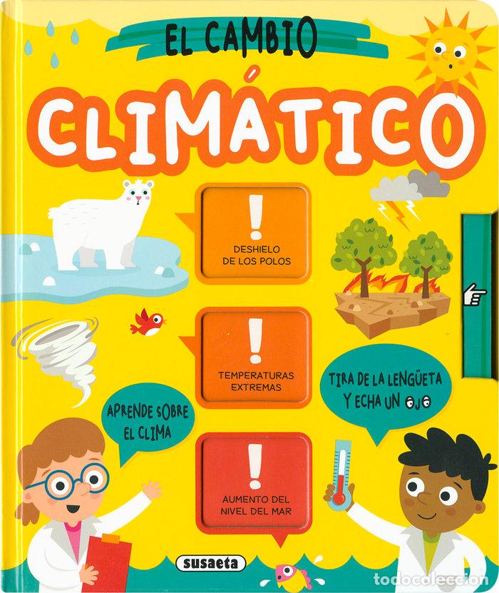 Livros: EL CAMBIO CLIMATICO - EDICIONES, SUSAETA