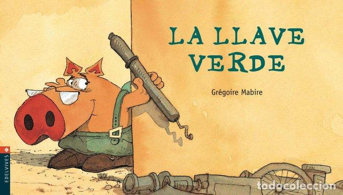 Libros: LLAVE VERDE - MABIRE, GREGOIRE