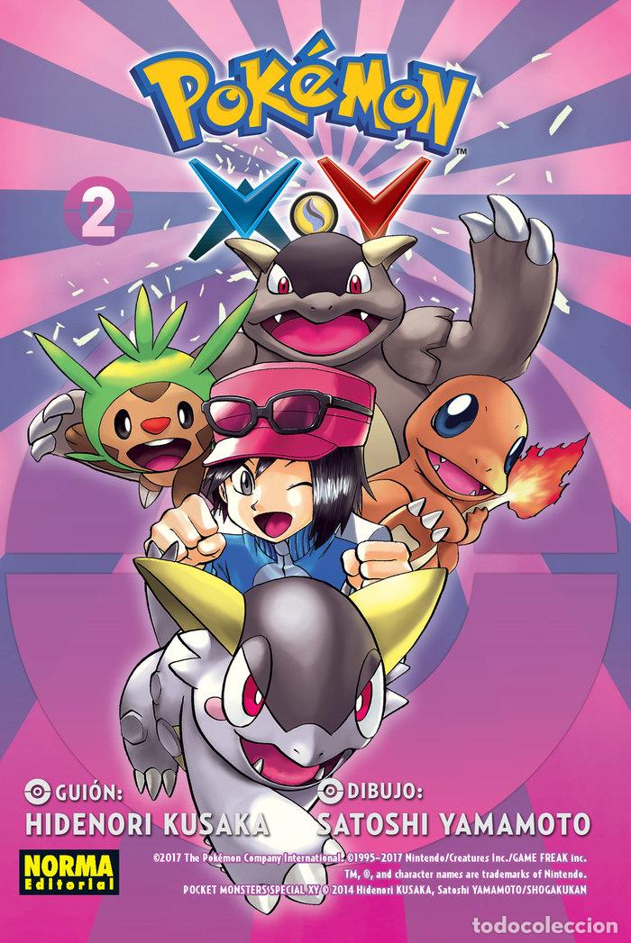 Livres: POKEMON X Y 2 - KUSAKA, HIDENORI