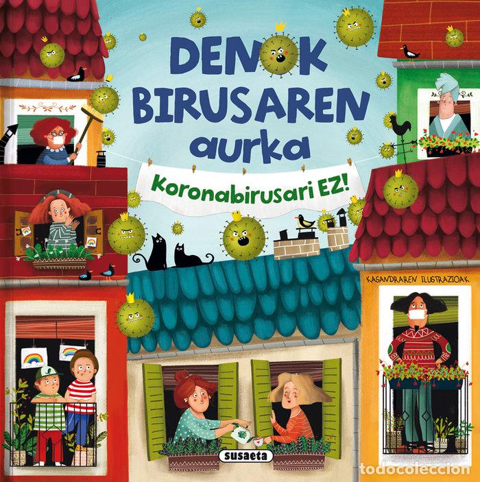 Livres: DENOK BIRUSAREN AURKA EUSKERA - EQUIPO SUSETA