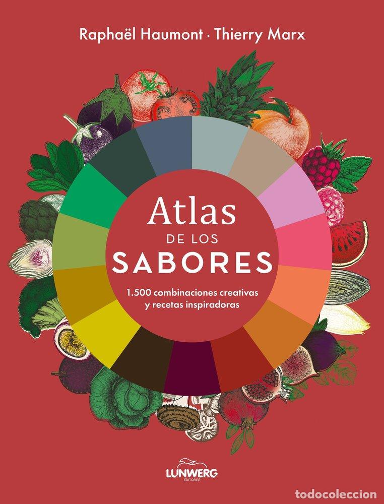 Libros: ATLAS DE LOS SABORES - Haumont, Rapha&euml;l