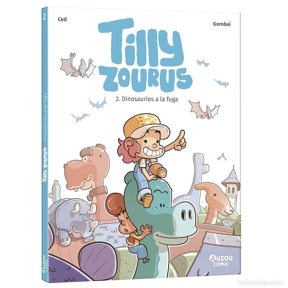 Libros: TILLY ZOURUS - DINOSAURIOS A LA FUGA - Espanol/Castellano