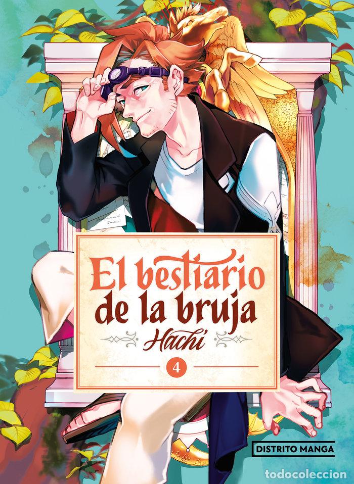 Libros: EL BESTIARIO DE LA BRUJA 4 - Hachi