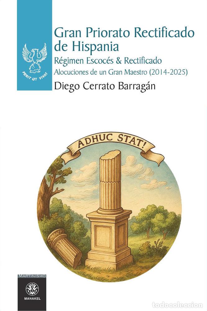 Libros: GRAN PRIORATO RECTIFICADO DE HISPANIA - CERRATO BARRAGAN, DIEGO