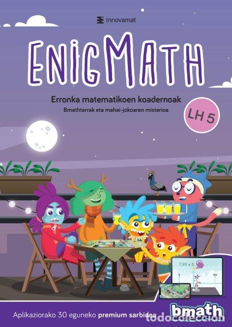 Libros: ENIGMATH 5&ordm;EP 26 P.VASCO - INNOVAMAT