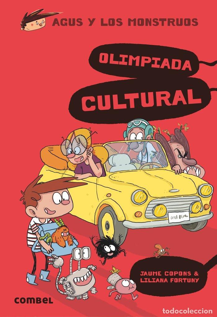 Libri: OLIMPIADA CULTURAL - Copons Ramon, Jaume