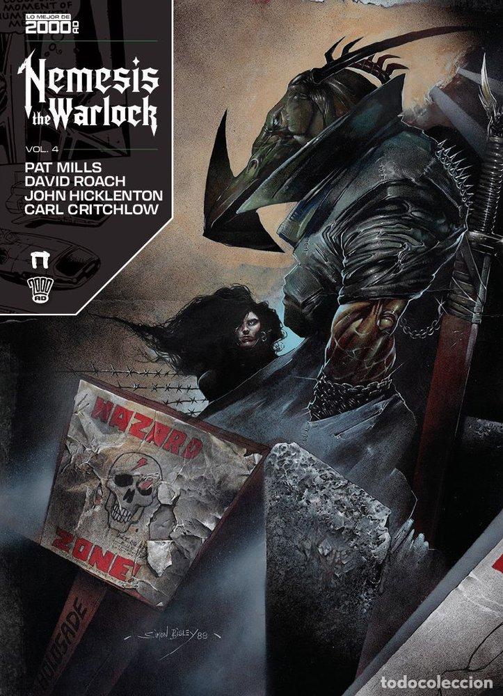 Libros: NEMESIS THE WARLOCK VOL 4 - MILLS, PAT