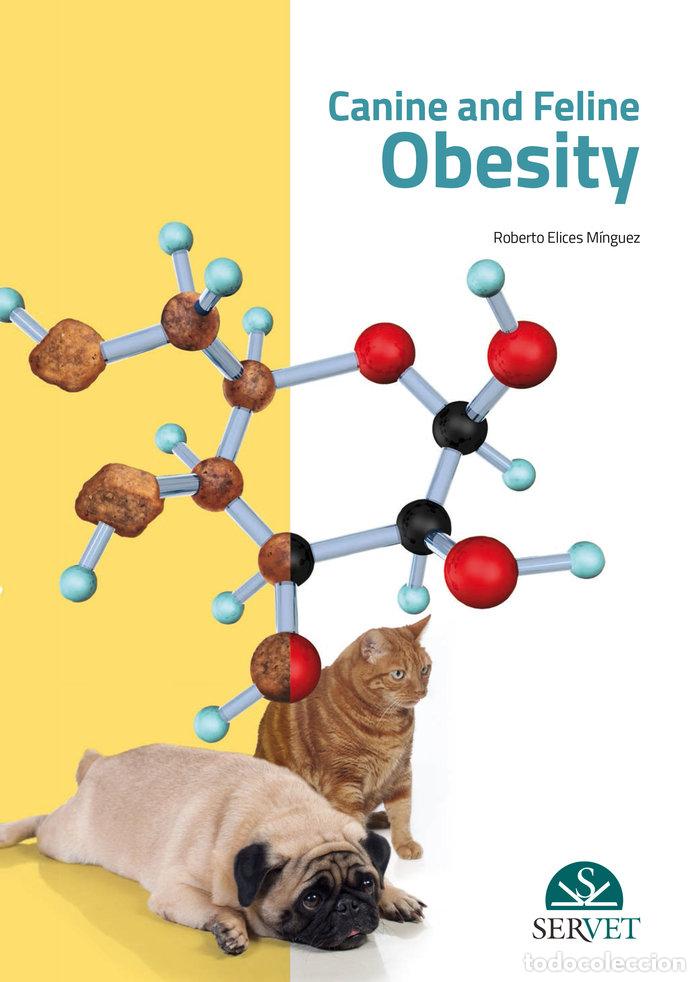 Livres: CANINE AND FELINE OBESITY - ELICES MINGUEZ, ROBERTO