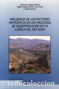 Livros: INFLUENCIA FACTORES ANTROPICOS - SIN AUTOR