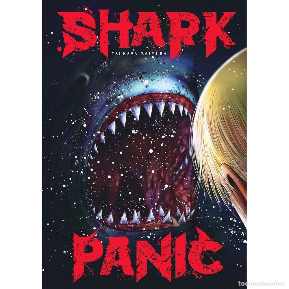 Livros: SHARK PANIC - SAIMURA TSUKASA