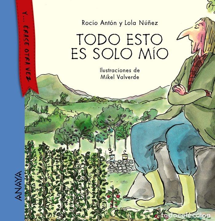 Livros: TODO ESTO ES SOLO MIO - ANTON, ROCIO