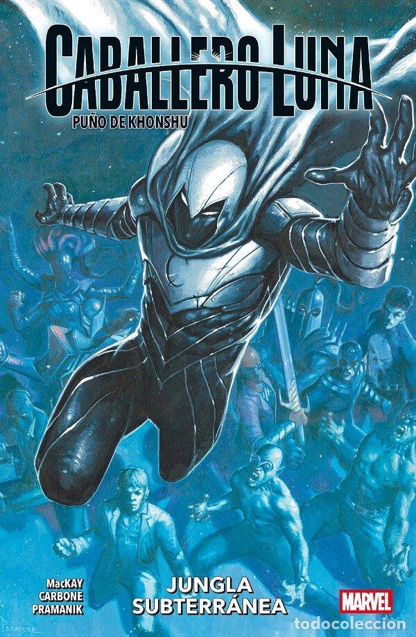 Livros: CABALLERO LUNA 2 PU&Ntilde;O DE KHONSHU - DOMENICO CARBONE