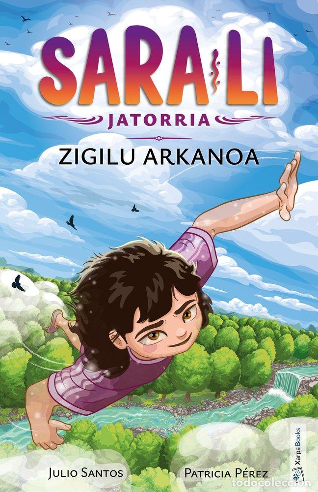 Livres: SARA LI 6 ZIGILU ARKANOA - SANTOS, JULIO