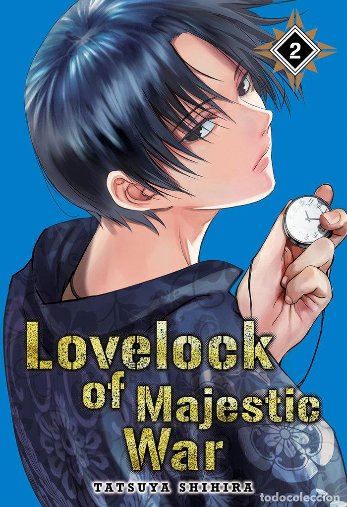 Libros: LOVELOCK OF MAJESTIC WAR 2 - SHIHIRA, TATSUYA