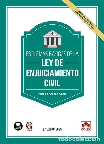 Livres: ESQUEMAS BASICOS DE LA LEY DE ENJUICIAMIENTO CIVIL 2025 - AREOSO CASAL, ALFREDO
