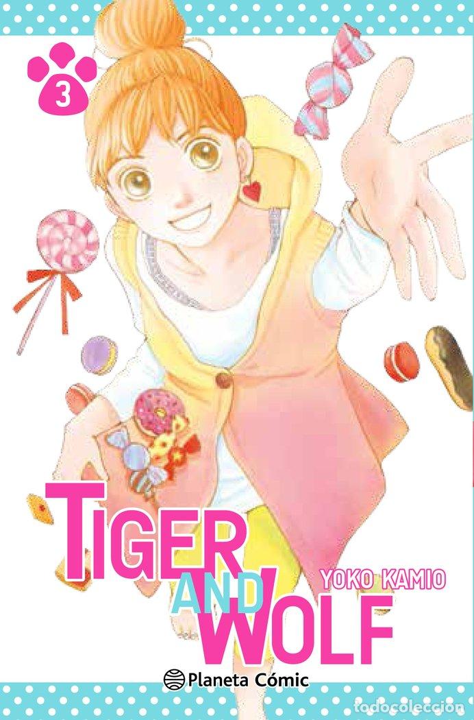 Livres: TIGER AND WOLF 3 - KAMIO, YOKO
