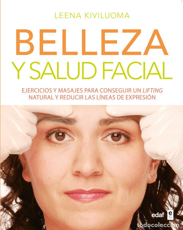 Livros: BELLEZA Y SALUD FACIAL - KIVILUOMA, LEENA