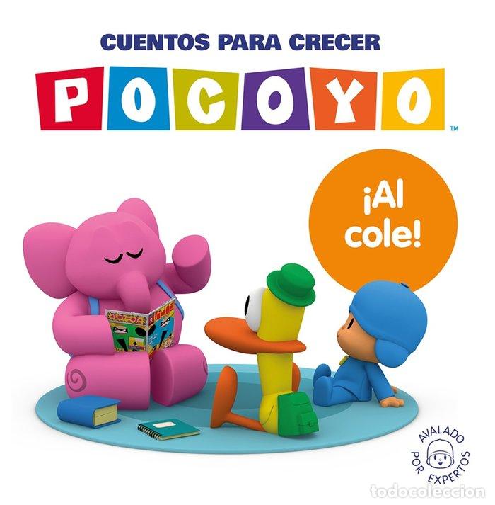 Livres: POCOYO UN CUENTO CUENTOS PARA CRECER AL COLE - ANIMAJ