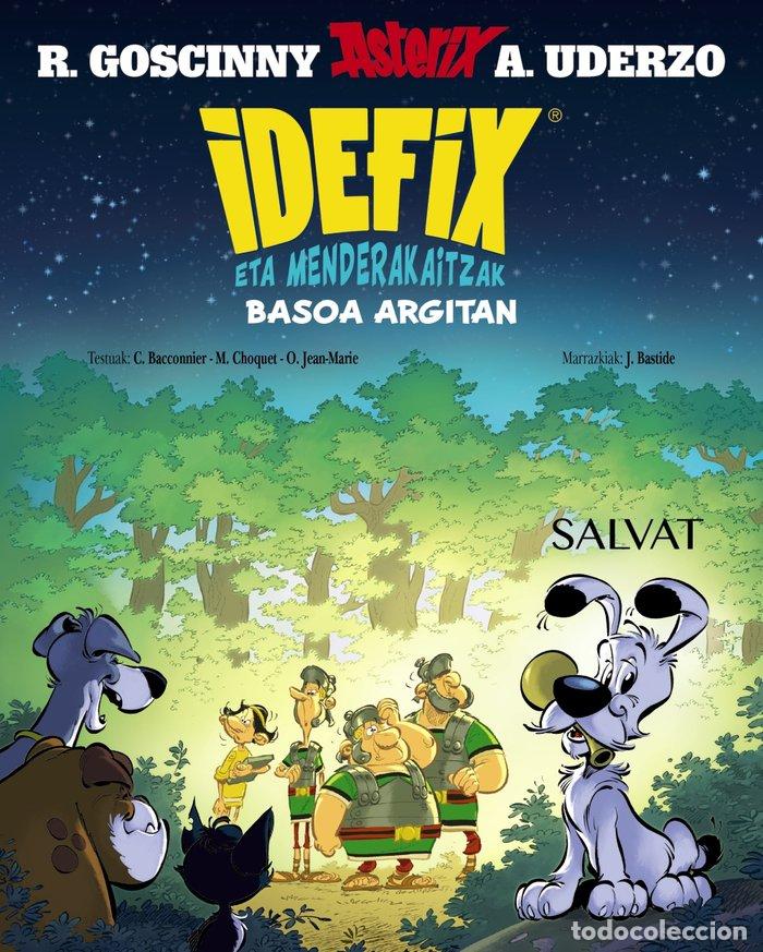 books: IDEFIX ETA MENDERAKAITZAK 6 BASOA ARGITAN - GOSCINNY, RENE