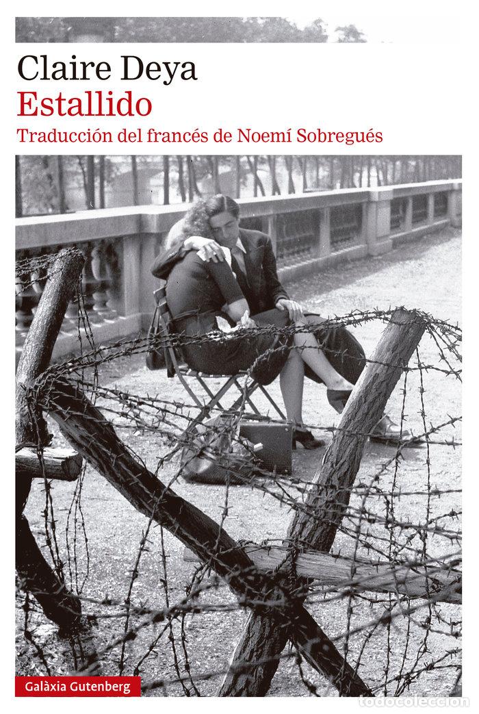 books: ESTALLIDO - DEYA, CLAIRE