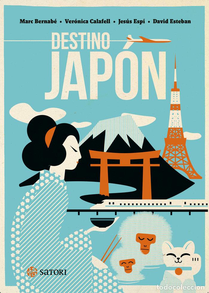 books: DESTINO JAPON - AA.VV