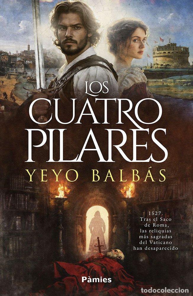 Livres: CUATRO PILARES,LOS - BALBAS, YEYO