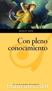 Libros: CON PLENO CONOCIMIENTO - SOSA, ERNEST