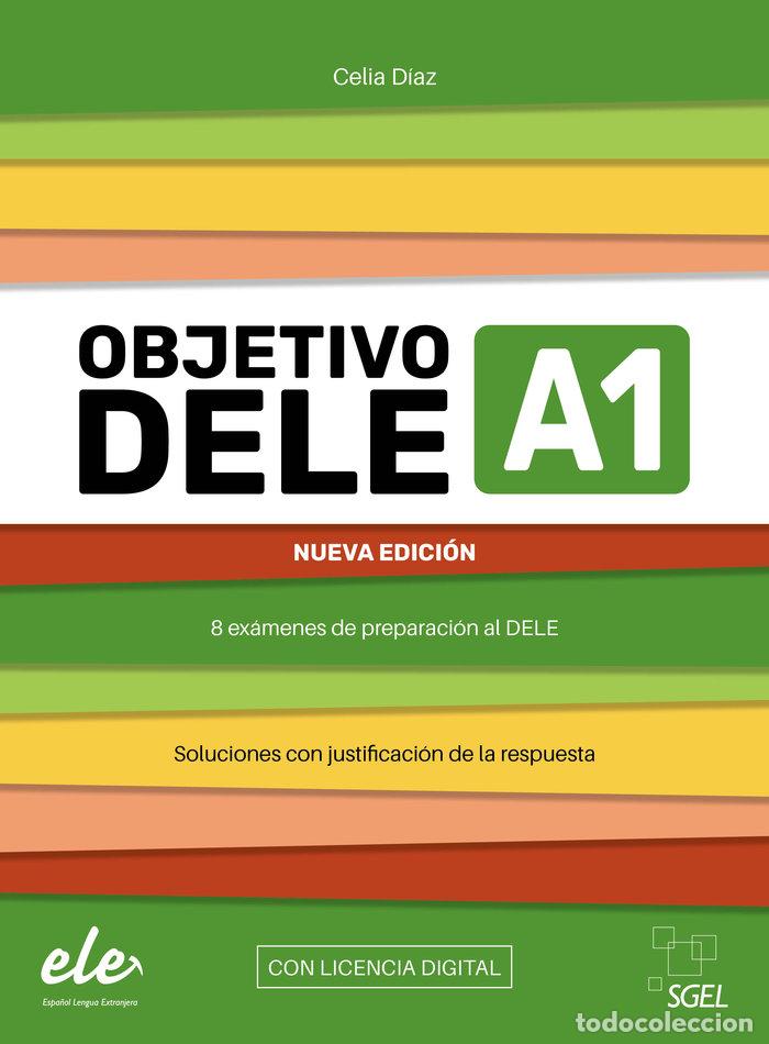 Livros: OBJETIVO DELE A1 NUEVA EDICION - DIAZ FERNANDEZ, CELIA