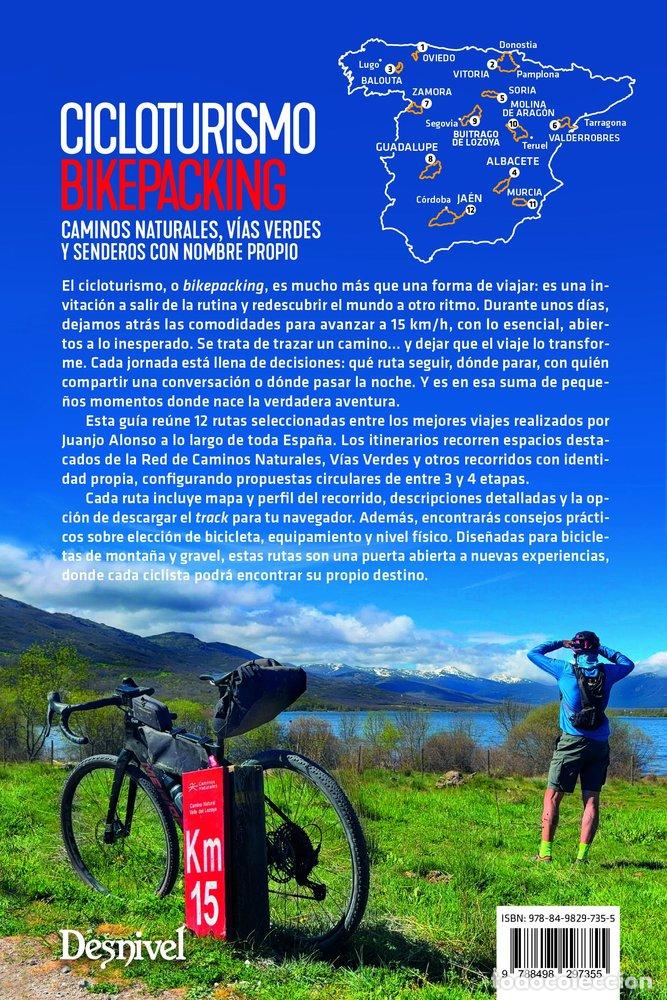 Livros: CICLOTURISMO BIKEPACKING - ALONSO CHECA, JUAN JOSE