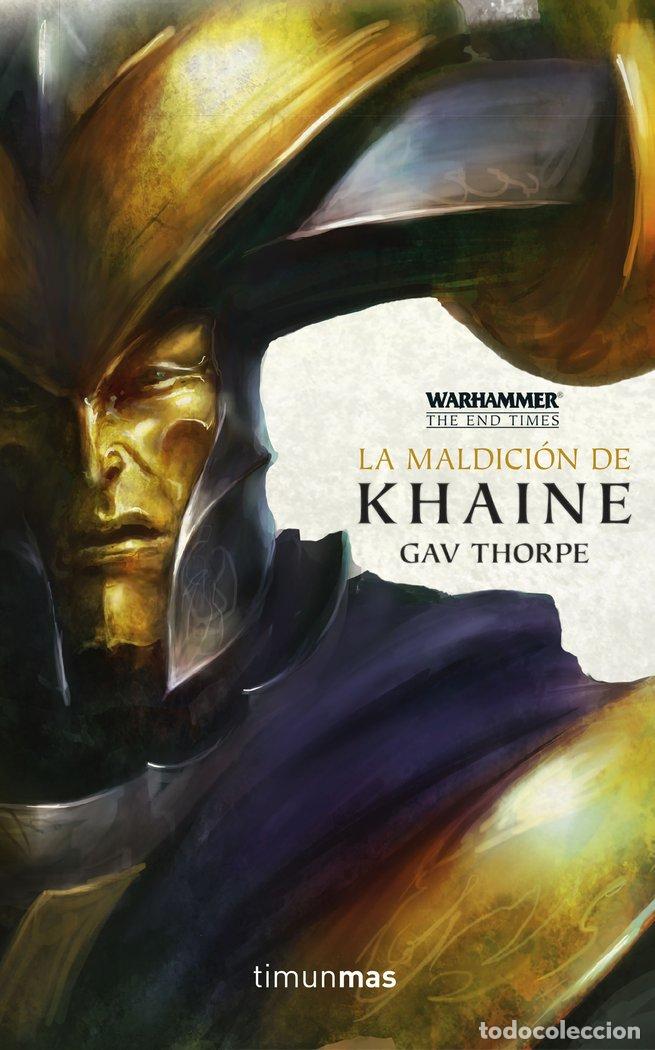 Libros: MALDICION DE KHAINE, N&ordm; 3,LA - THORPE, GAV