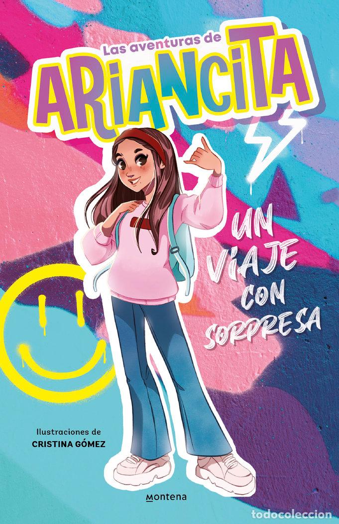 Livros: LAS AVENTURAS DE ARIANCITA UN VIAJE CON SORPRESA - ARIANCITA