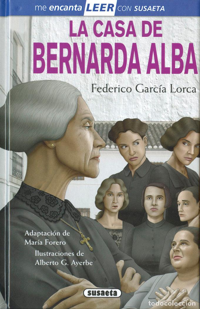 Libros: LA CASA DE BERNARDA ALBA - GARCIA LORCA, FEDERICO (ADAPTACION DE MA