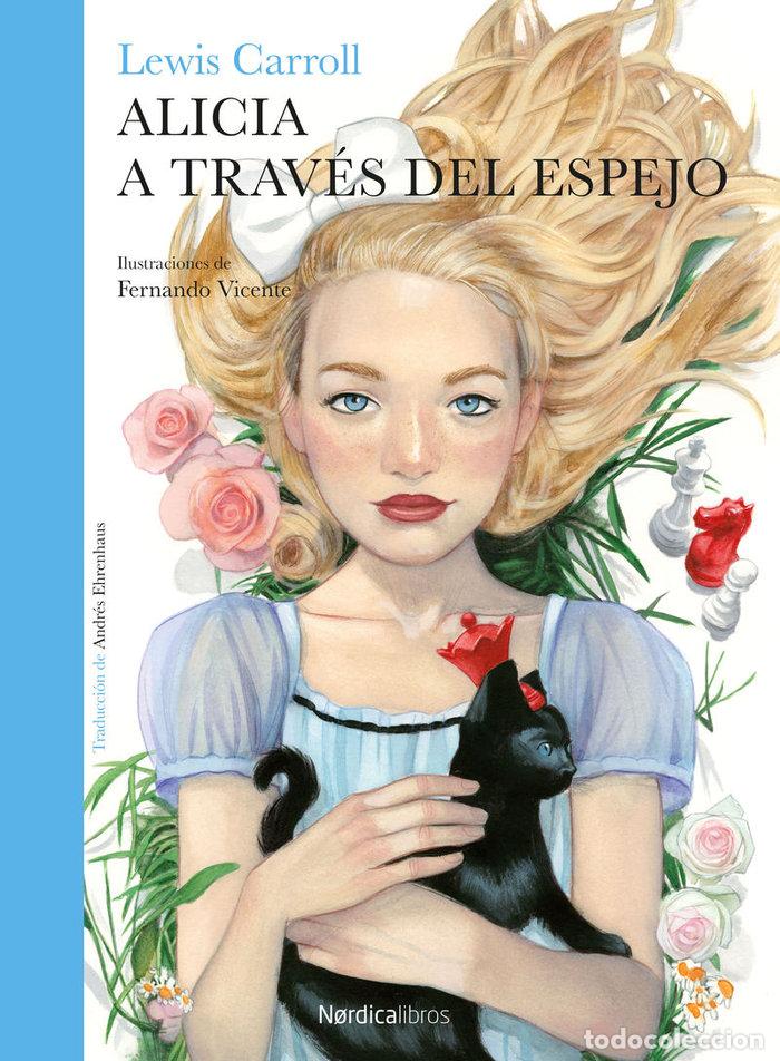 Libros: ALICIA A TRAVES DEL ESPEJO - CARROLL, LEWIS