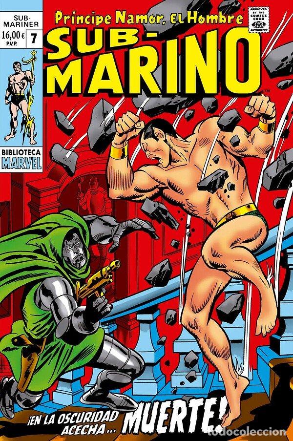 Libros: NAMOR EL HOMBRE SUBMARINO 7 1969 - VARIOS