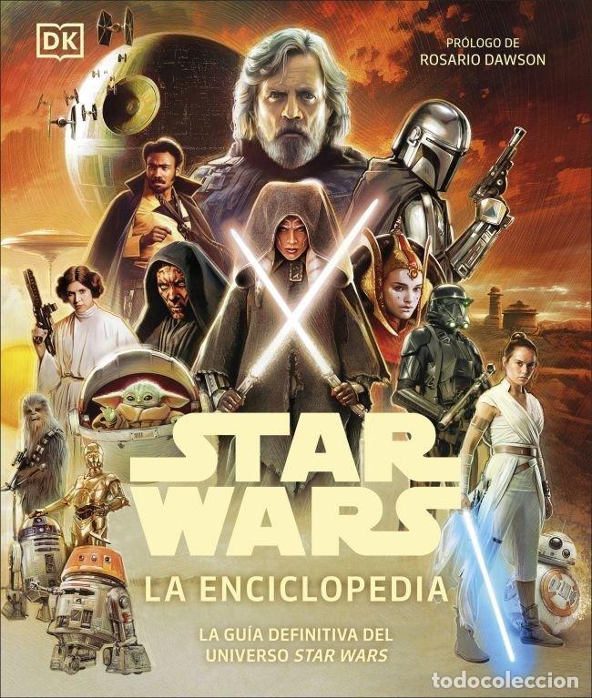 Libros: STAR WARS LA ENCICLOPEDIA - DK