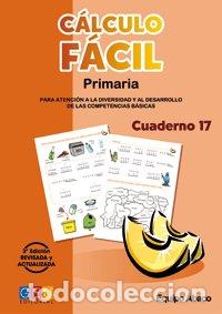 Livres: CALCULO FACIL 17 3&ordf;EDICION - DIAZ DEL CASTILLO HERNANDEZ, MARIA DEL P