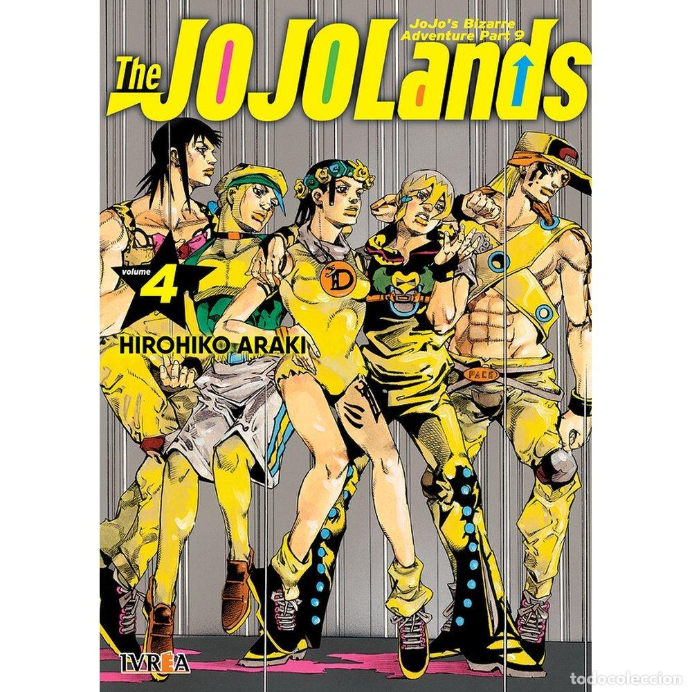 Livres: JOJO'S BIZARRE ADVENTURE PARTE 9 THE JOJOLANDS 4 - HIROHIKO ARAKI
