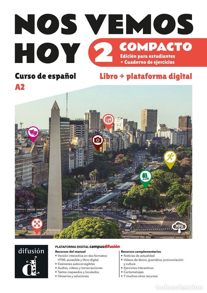 Libros: NOS VEMOS HOY 2 COMPACTO - LLORET IVORRA, EVA MARIA