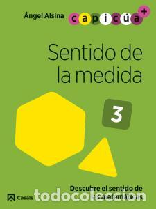 Livros: Sentido de la medida 3.capicua 5 anosinfantil.3er cursocapicua - Alsina Pastells, Angel