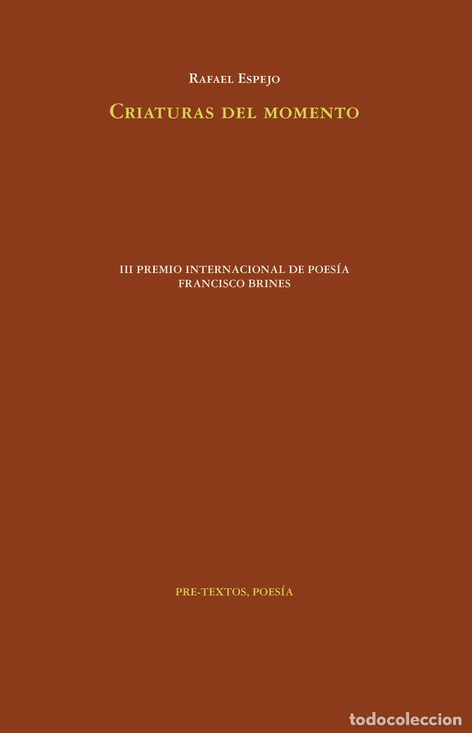 Livros: CRIATURAS DEL MOMENTO - ESPEJO, RAFAEL