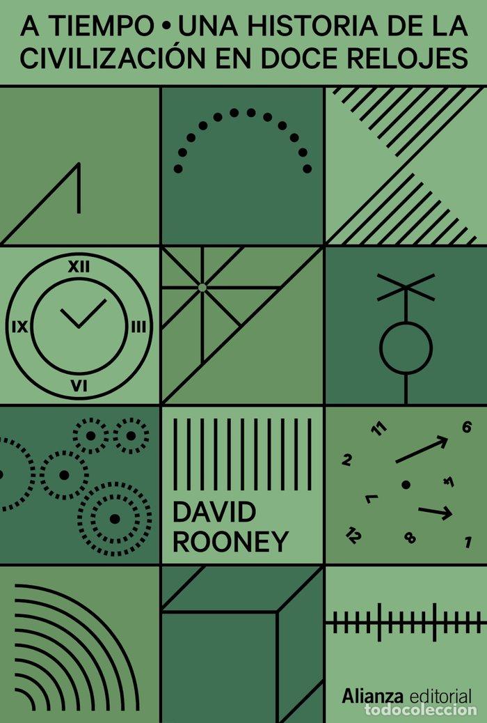 Libri: A TIEMPO - ROONEY, DAVID