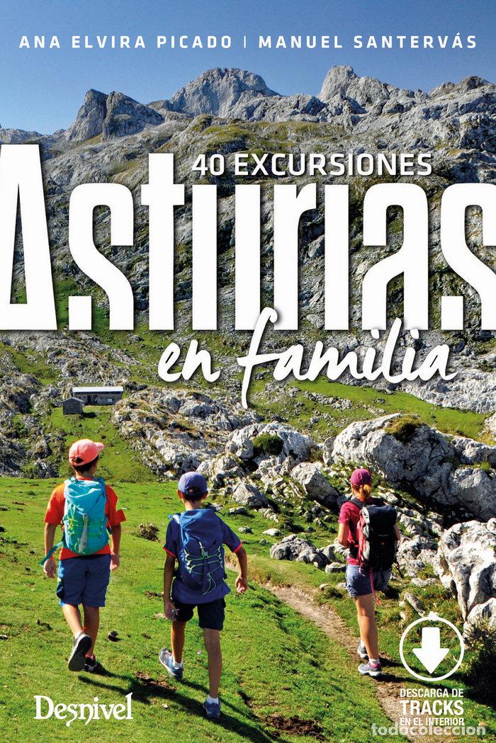 Libri: ASTURIAS EN FAMILIA - PICADO FERNANDEZ, ANA ELVIRA