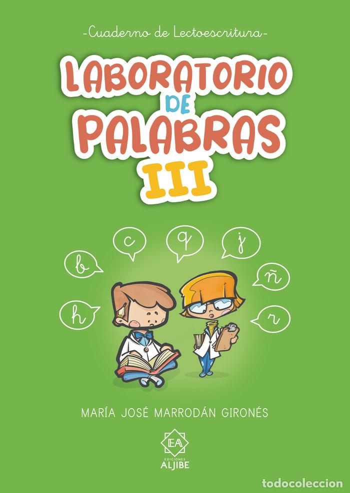 Libri: LABORATORIO DE PALABRAS 3 - MARRODAN GIRONES, MARIA JOSE