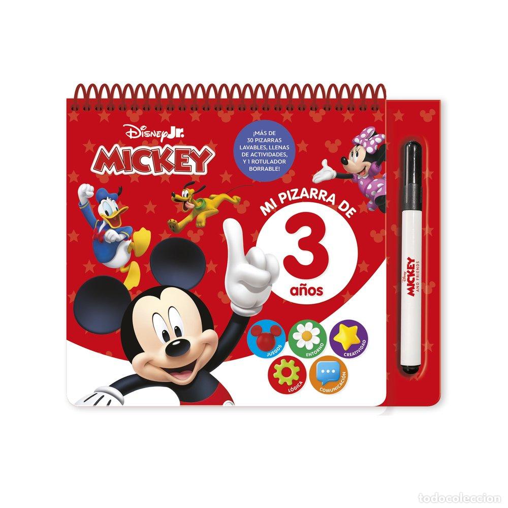 Livres: DISNEY MI PIZARRA DE 3 A&Ntilde;OS MICKEY - IMAGILAND