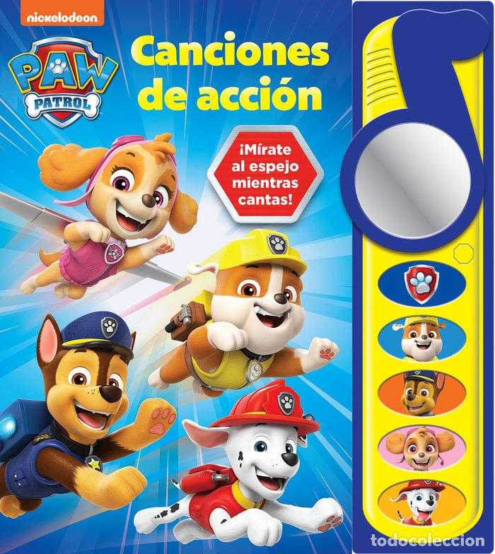 Libri: CANCIONES DE ACCION PATRULLA CANINA NOTA MUSICAL CON ESPEJO - AA.VV