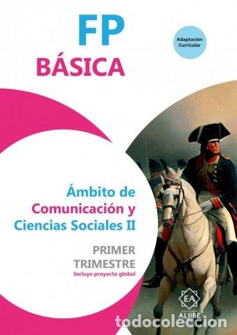 Libri: AMB.COMUNICACION CCSS II 2&ordm;FPB 2&ordm;TRIM.23 ADAPT.CURRICULAR - AA.VV
