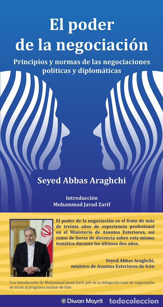 Livros: EL PODER DE LA NEGOCIACION PRINCIPIOS Y NORMAS DE NEGOCIACIO - ARAGHCHI, SEYED ABBAS