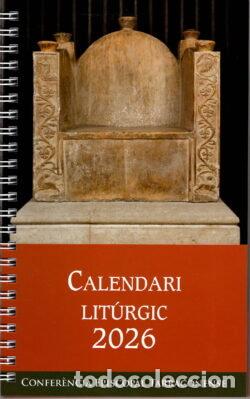 Livros: CALENDARI LITURGIC 2026 - CPL, TARRACONENSE
