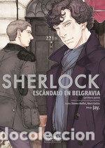 Livros: SHERLOCK ESCANDALO EN BELGRAVIA PRIMERA PARTE - JAY